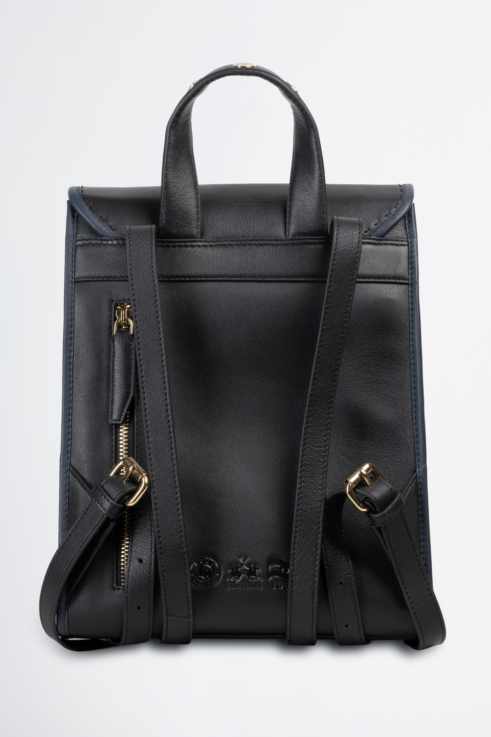 Backpack in calf leather leather | La Martina - Official Online Shop