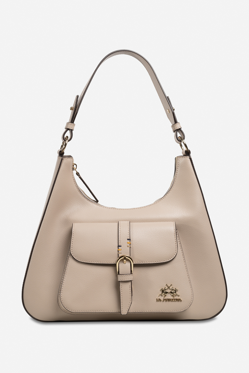 Women's leather bag BEIGE La Martina | Shop Online