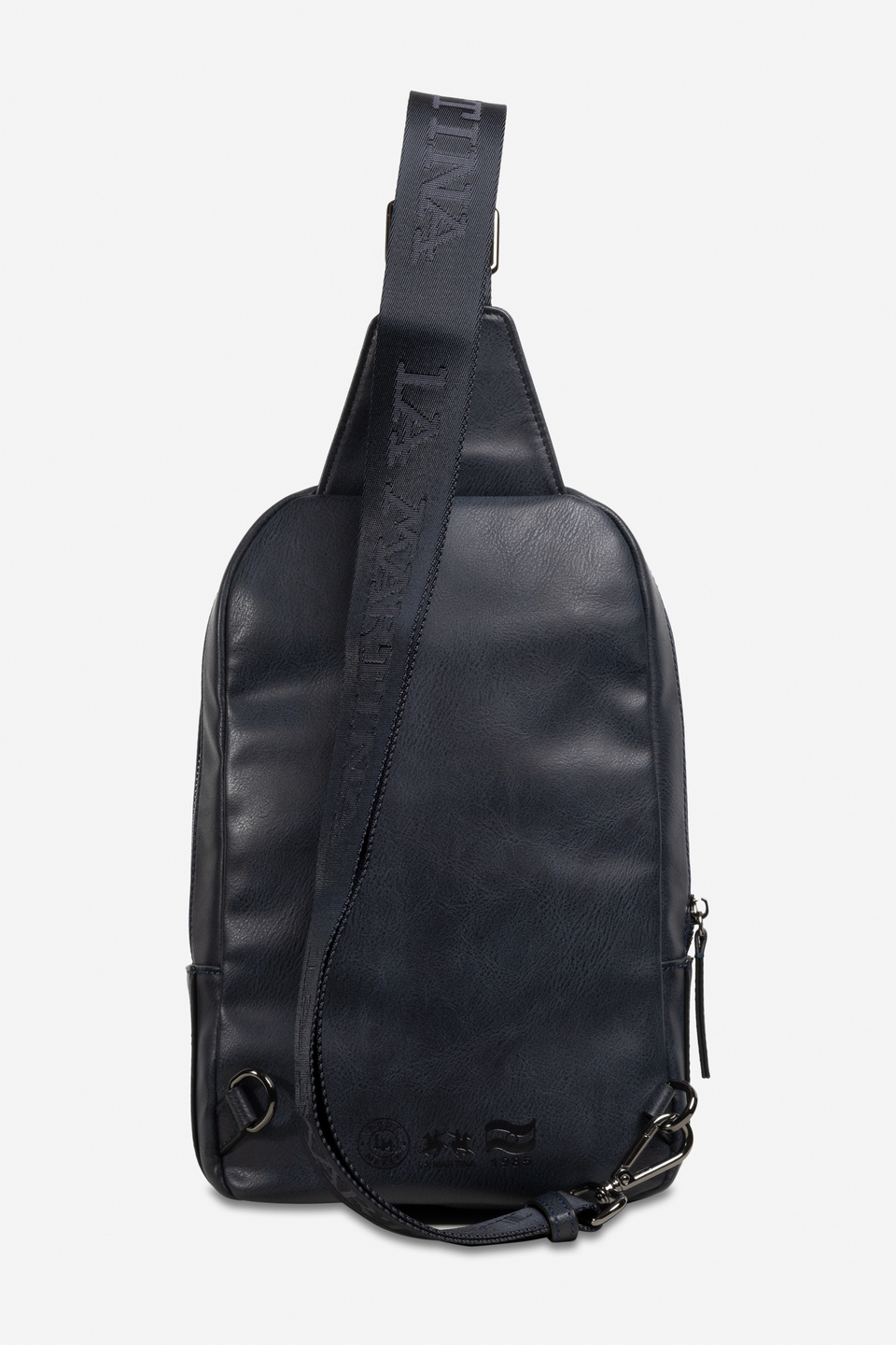 Sac de type slingbag en polyuréthane avec bandoulière | La Martina - Official Online Shop