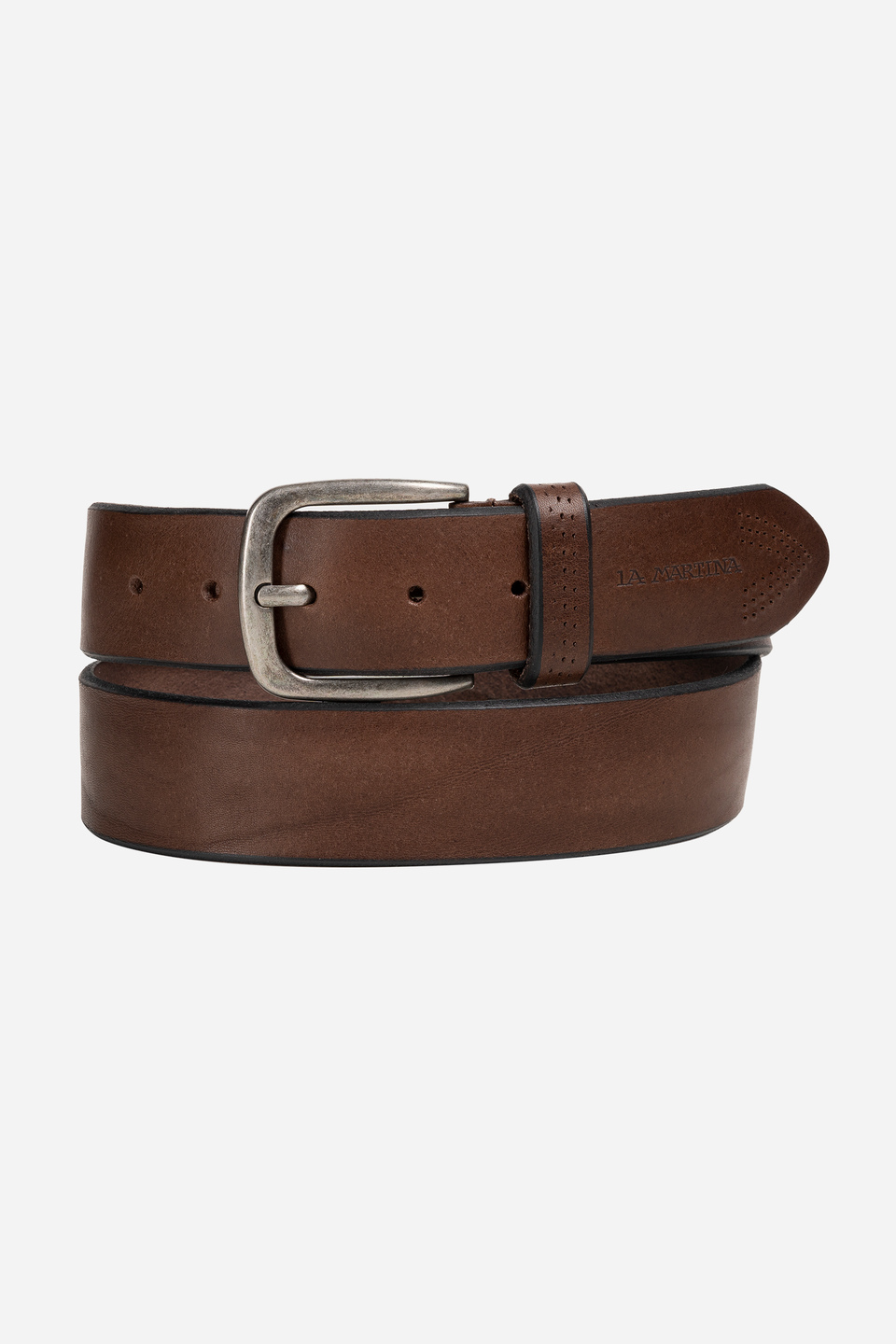 Men's Leather Belt | La Martina - Official Online Shop