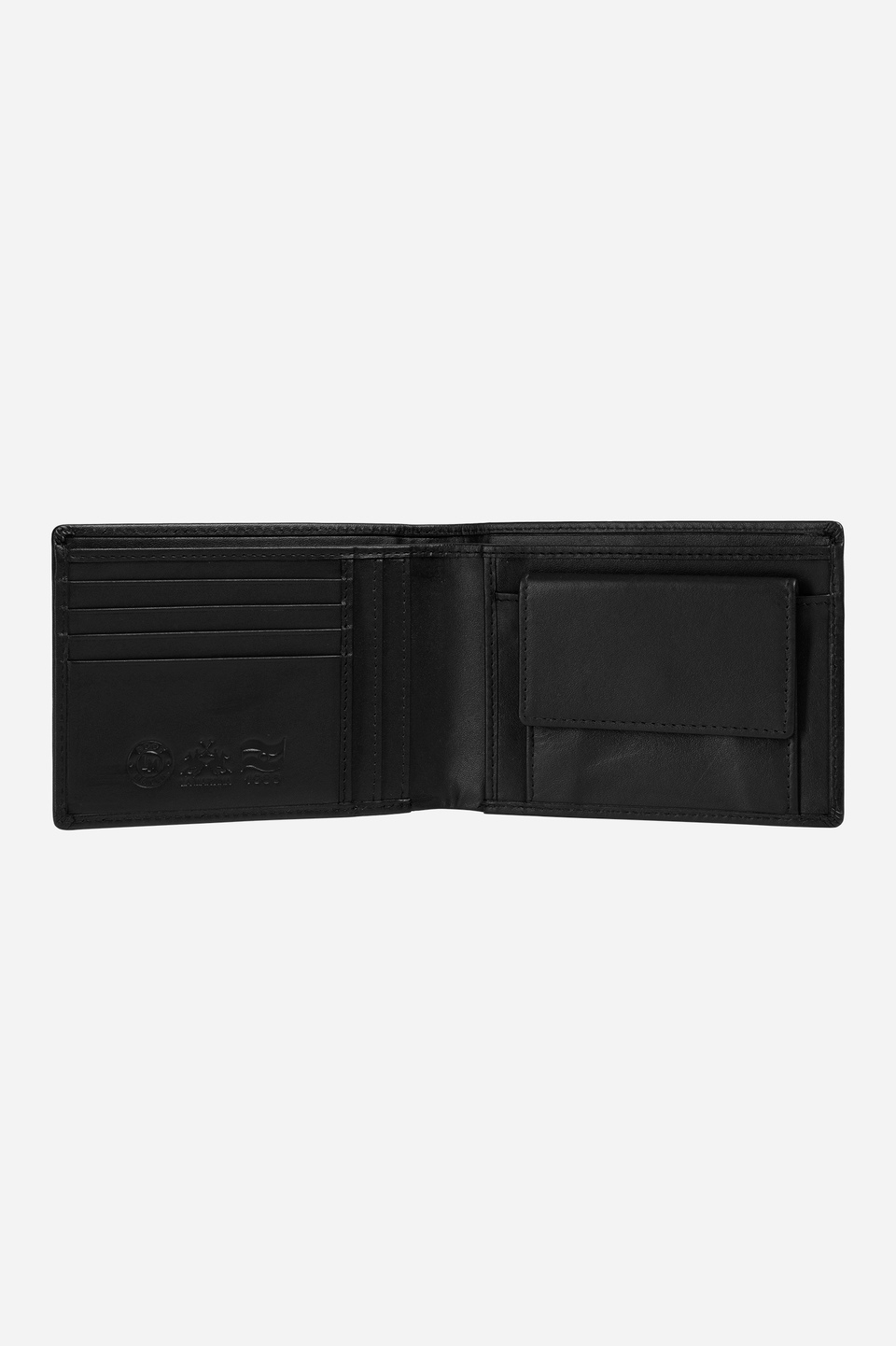 Tragisch Ontembare elke keer Men's leather wallet Black La Martina | Shop Online