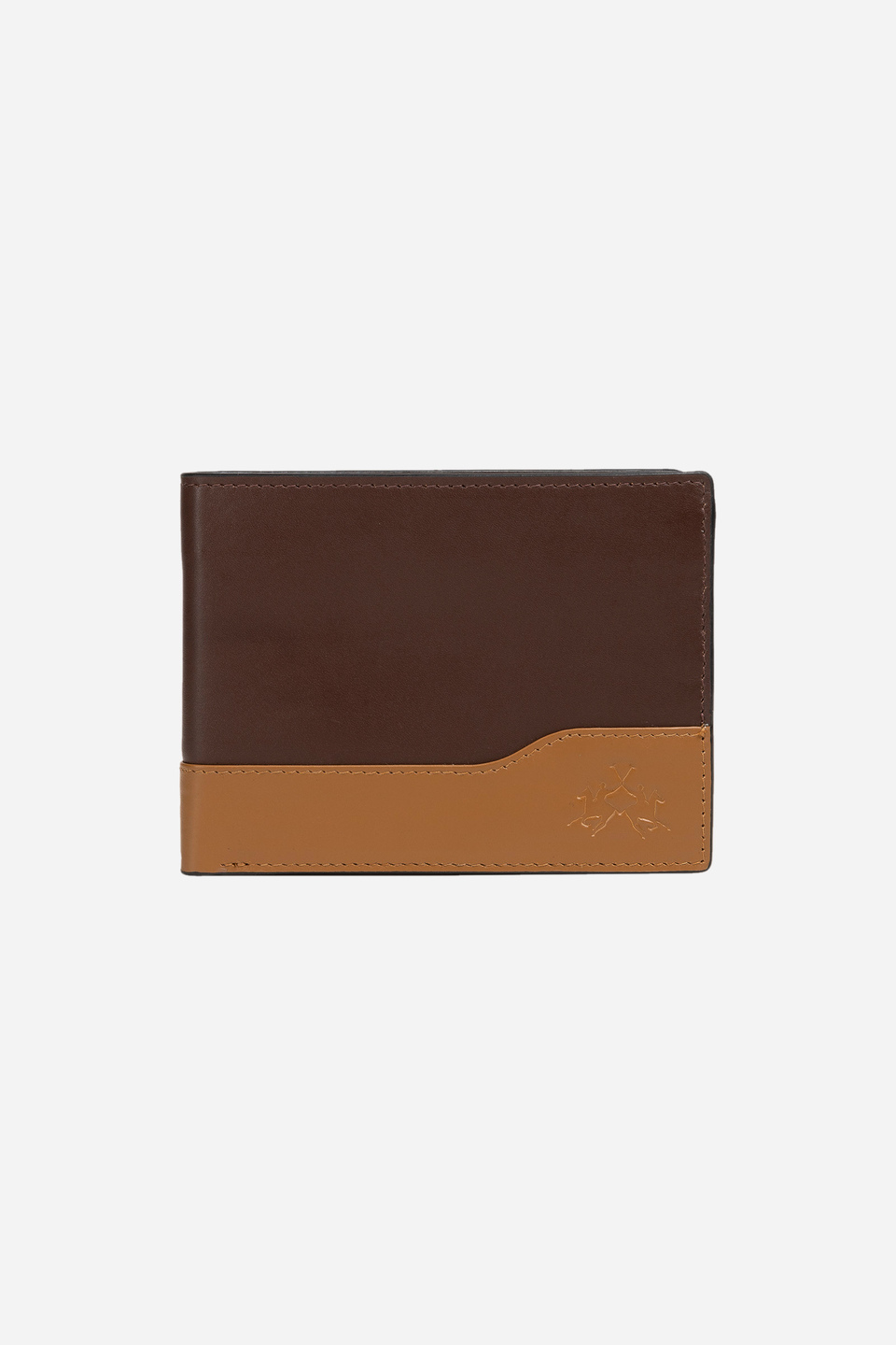Personalized Money Clip Leather Wallet - Basic | Swanky Badger
