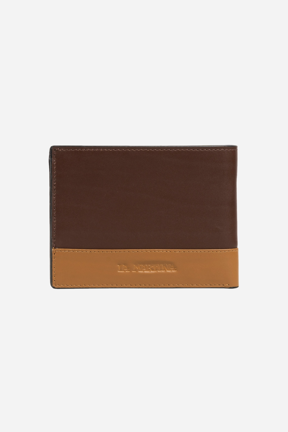 Herren-Brieftasche aus Leder | La Martina - Official Online Shop