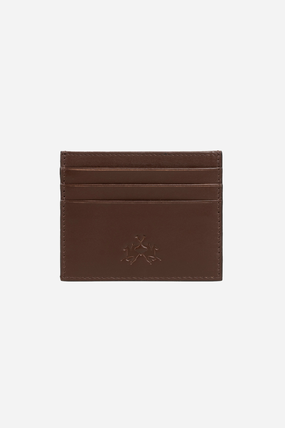 Herren-Brieftasche aus Leder | La Martina - Official Online Shop