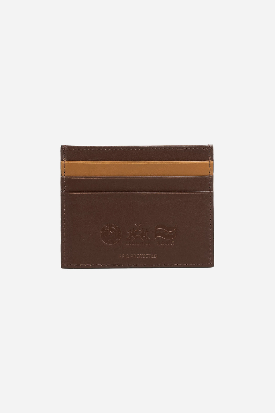 NUVOLA PELLE Elegant Mens Leather Wallet With Coin Coin Purse - Dark Brown  | Wallets Online