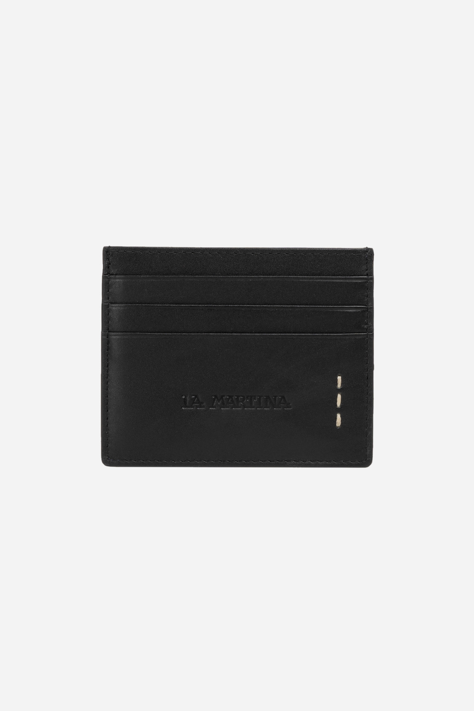 Leather card holder - Pablo | La Martina - Official Online Shop