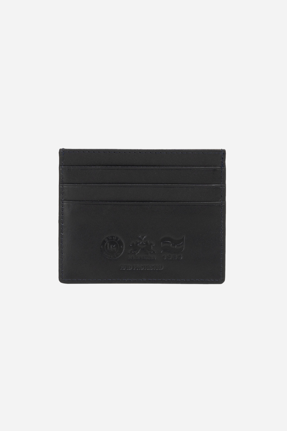 Leather card holder - Pablo | La Martina - Official Online Shop