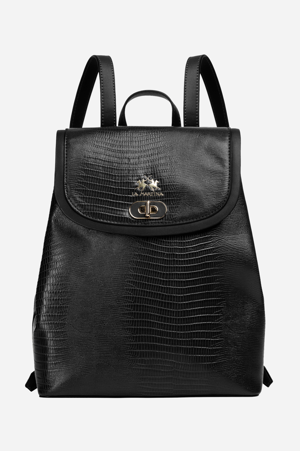 Backpack solid color fabric pu - Mireia | La Martina - Official Online Shop