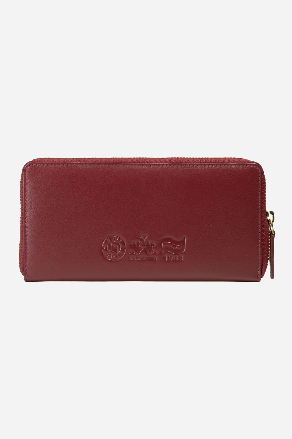 Calfskin wallet - Heritage | La Martina - Official Online Shop