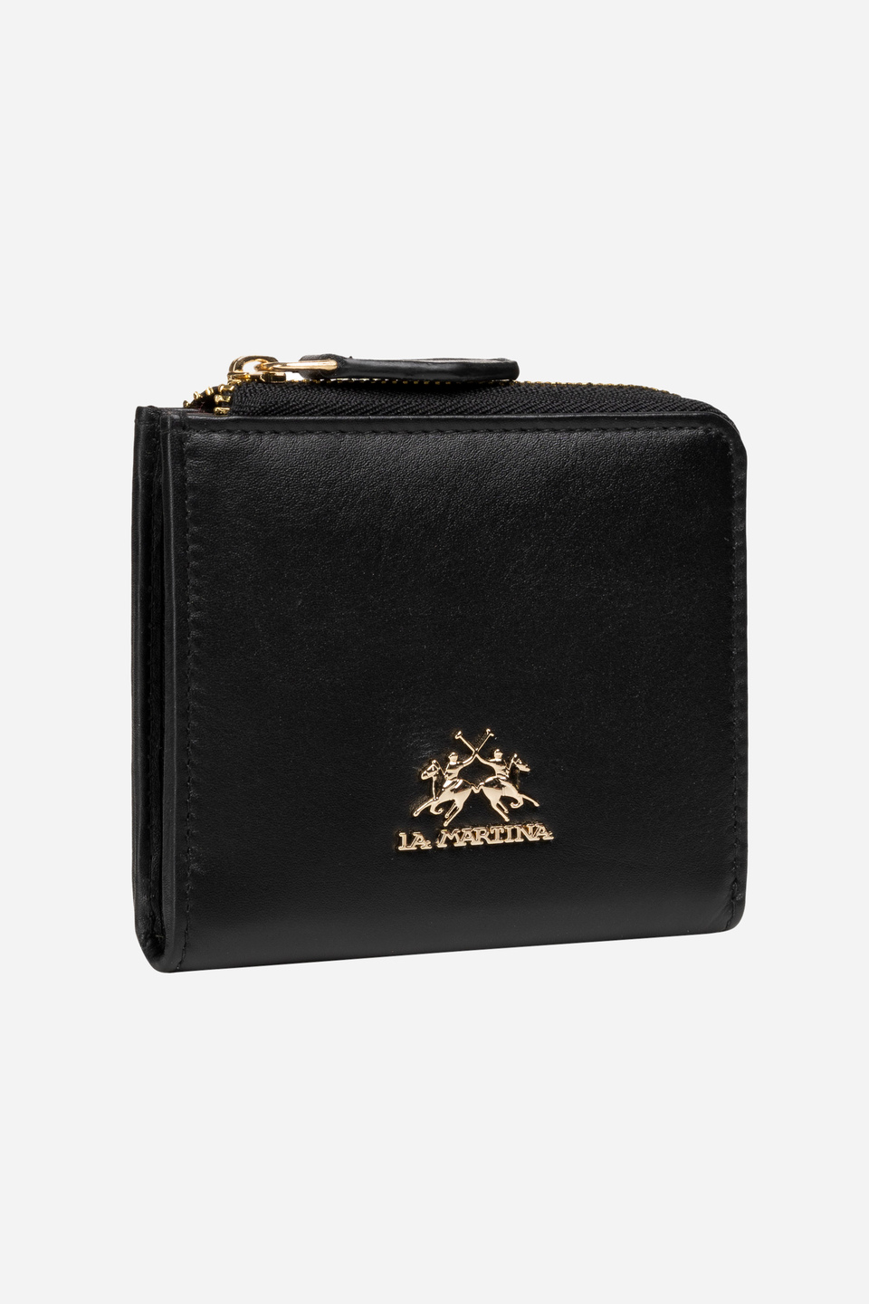 Calfskin wallet - Heritage | La Martina - Official Online Shop