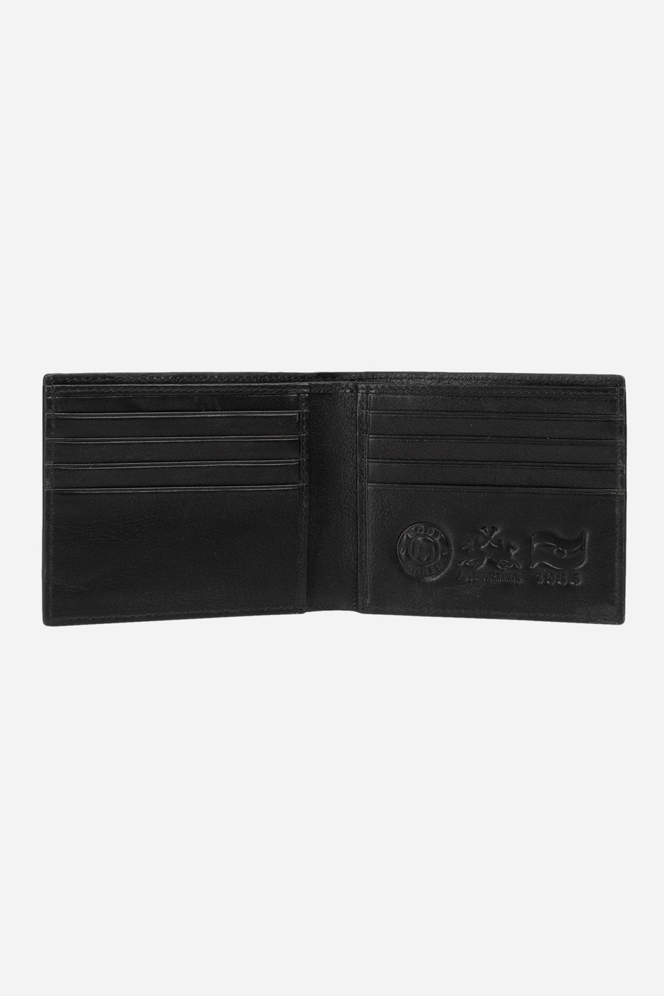 Herren-Brieftasche aus Leder – Paulo | La Martina - Official Online Shop