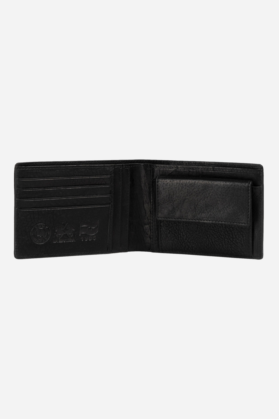Brieftasche aus Leder – Paulo | La Martina - Official Online Shop