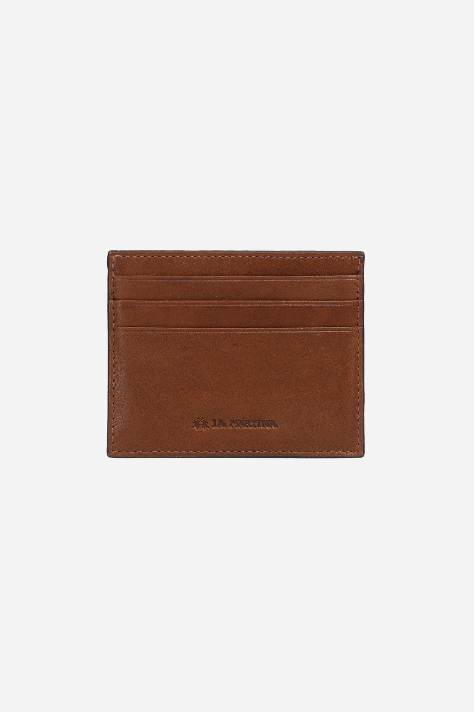 Leather card holder - Paulo | La Martina - Official Online Shop