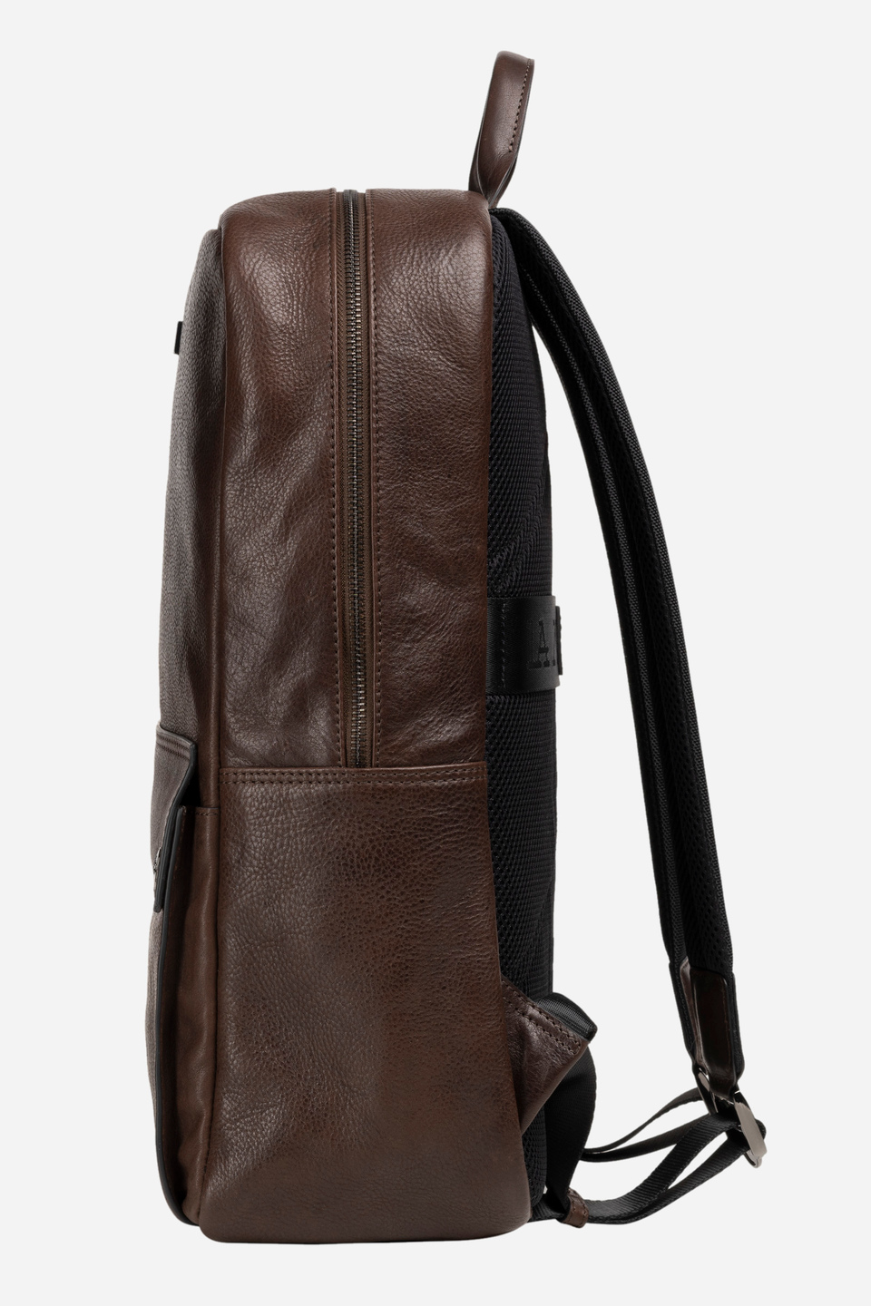 Leather backpack - Paulo Chocolate Brown La Martina | Shop Online
