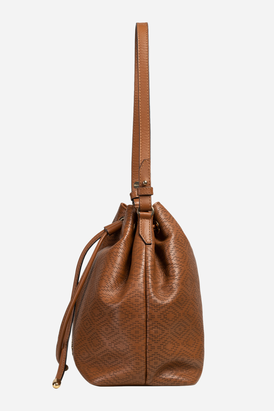 Leather shoulder bag - Soledad | La Martina - Official Online Shop