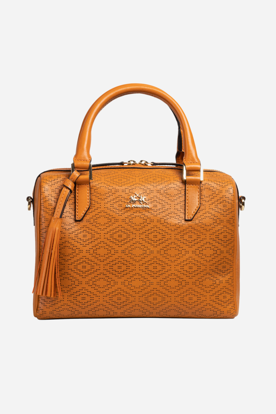 Leather handbag - Soledad | La Martina - Official Online Shop