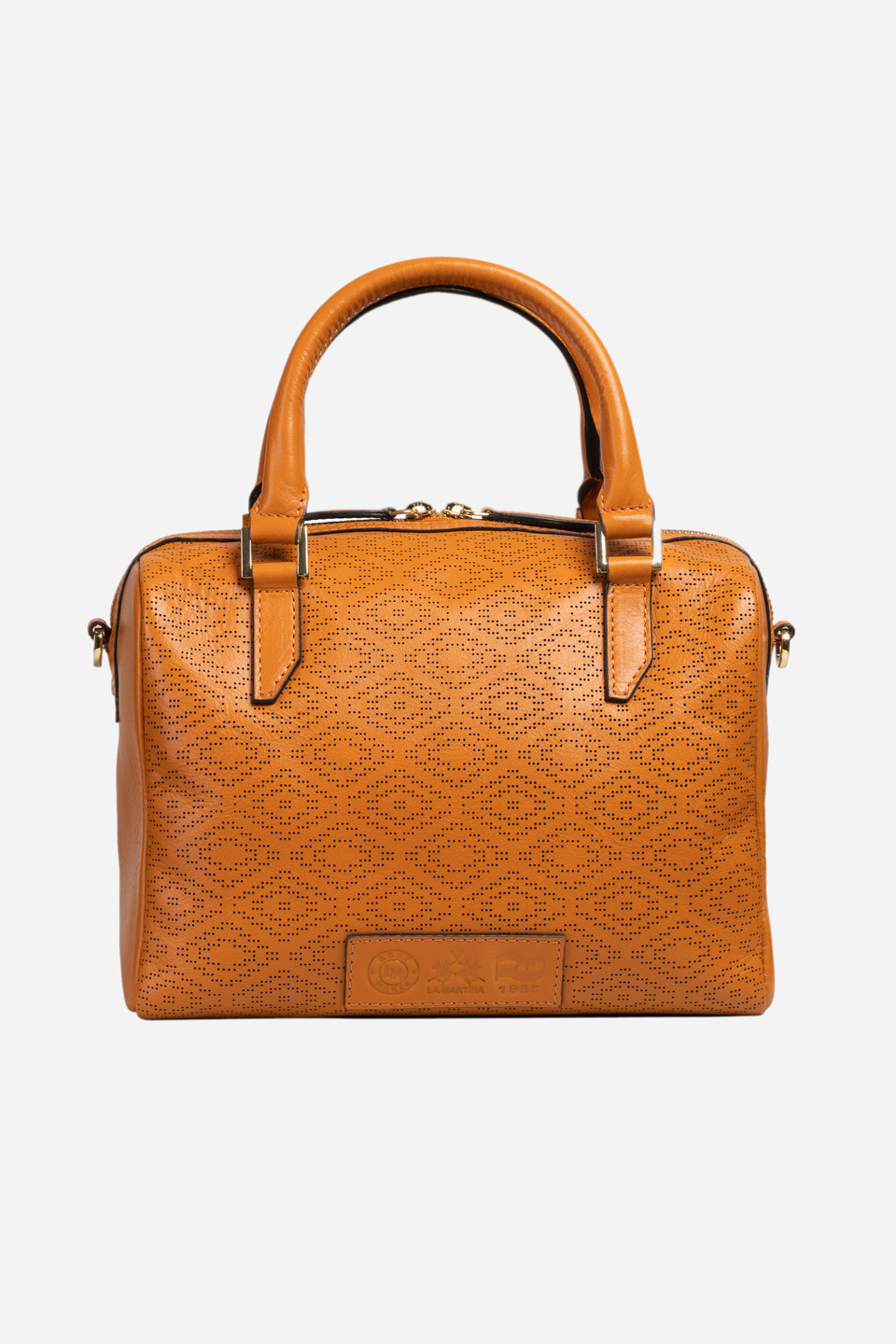 Leather handbag - Soledad | La Martina - Official Online Shop