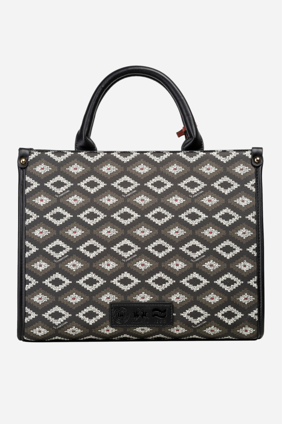 Polyurethane handbag - Adriana | La Martina - Official Online Shop