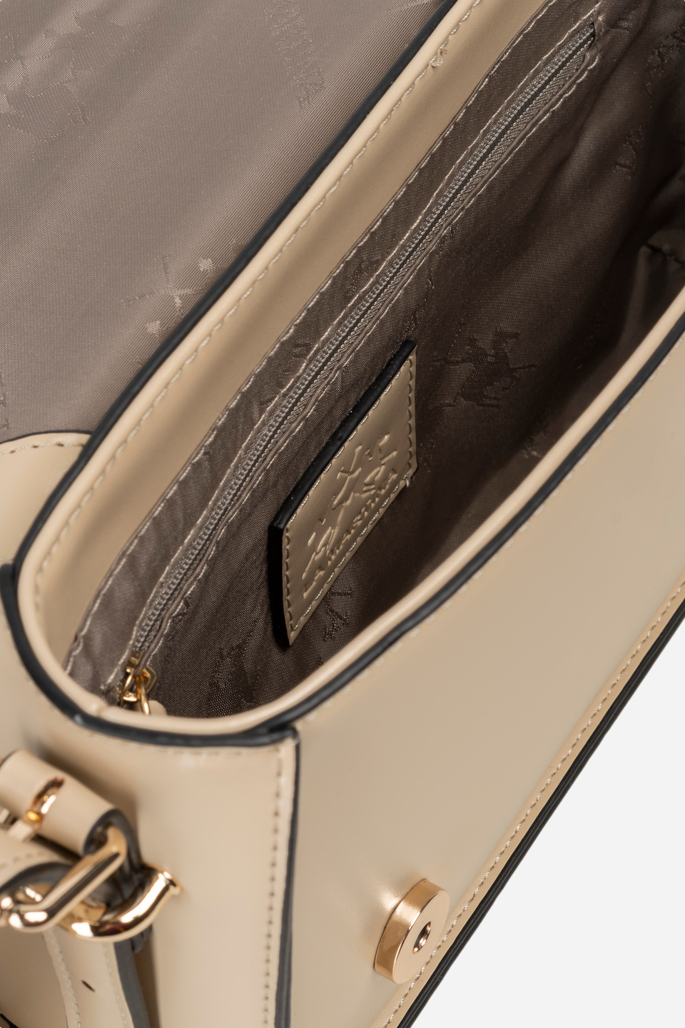 Polyurethane shoulder bag - Heritage | La Martina - Official Online Shop