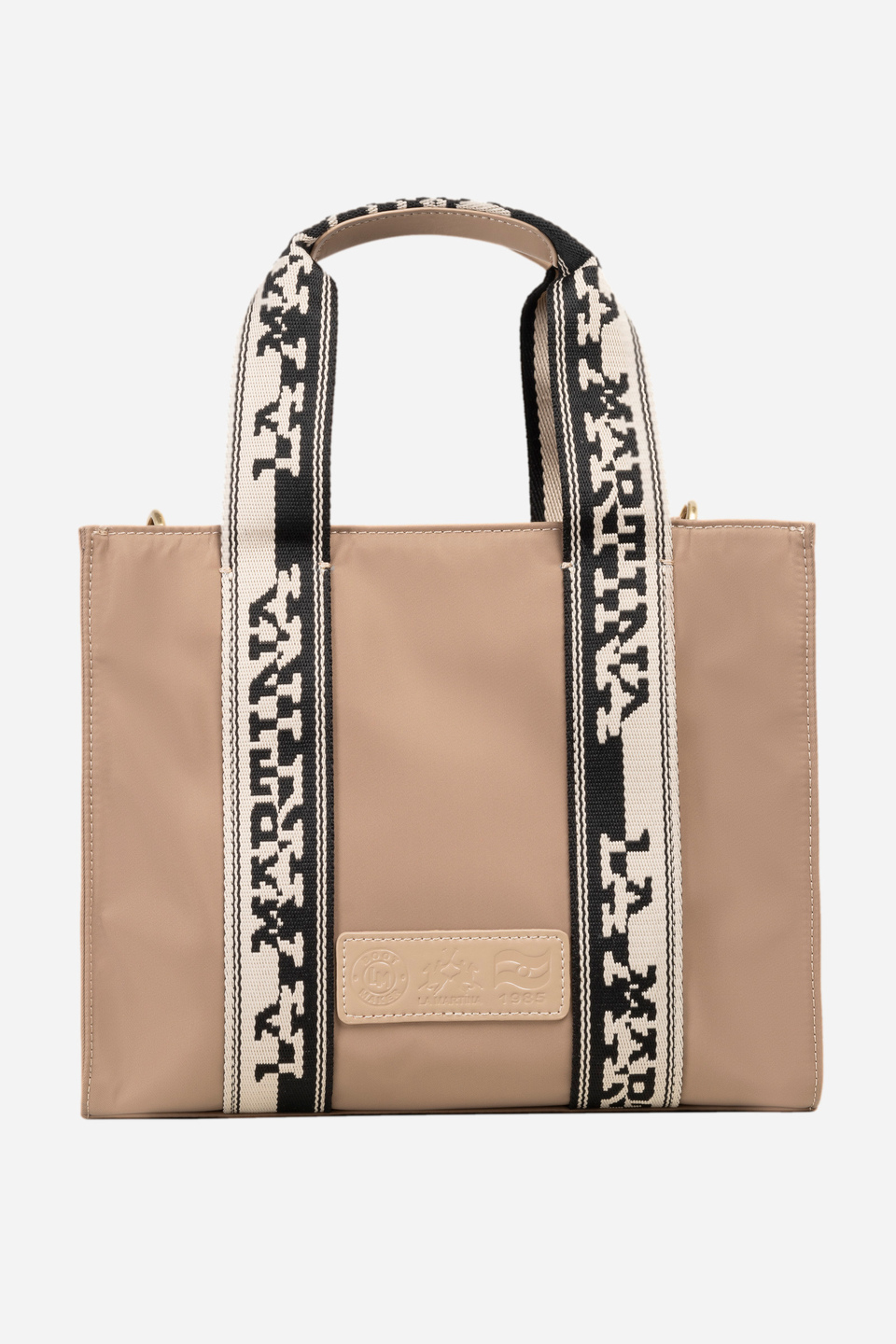 Nylon handbag - Amanda | La Martina - Official Online Shop
