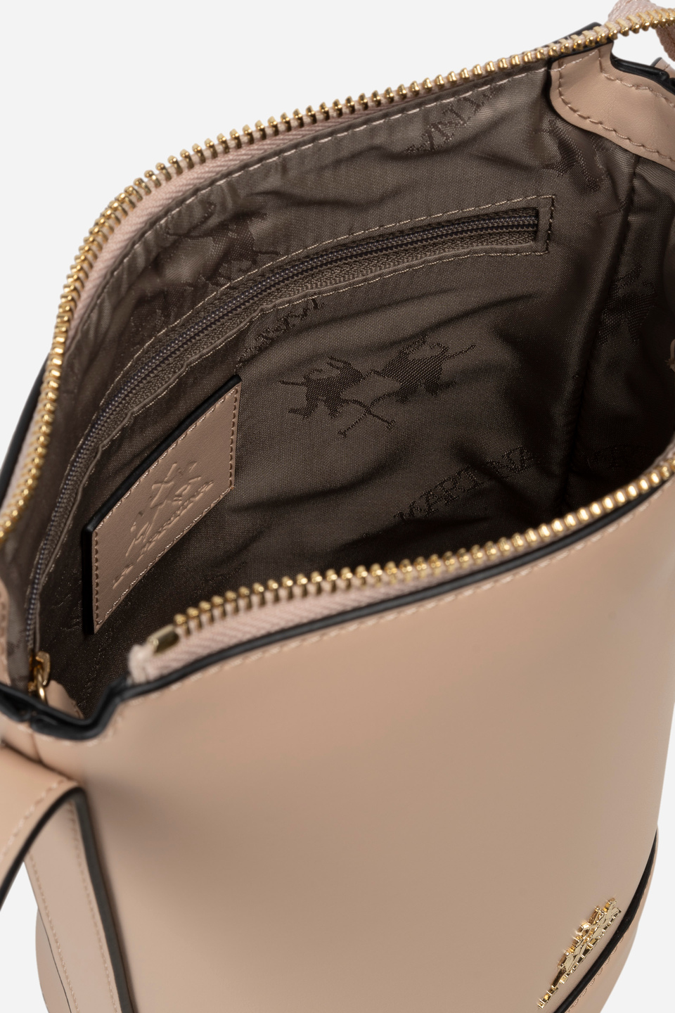 Sac porté épaule en cuir - Heritage | La Martina - Official Online Shop