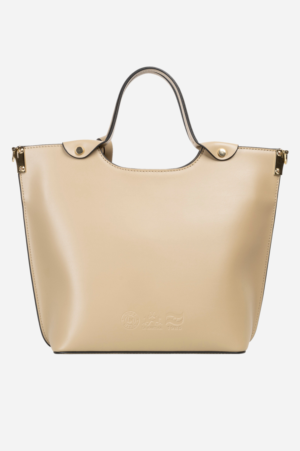 Leather handbag - Heritage | La Martina - Official Online Shop
