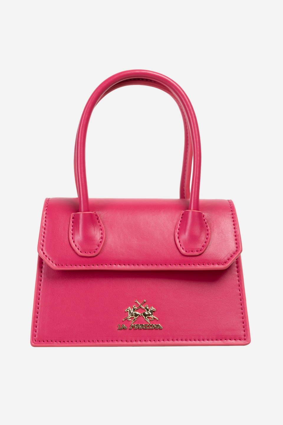 Leather micro bag - Heritage | La Martina - Official Online Shop