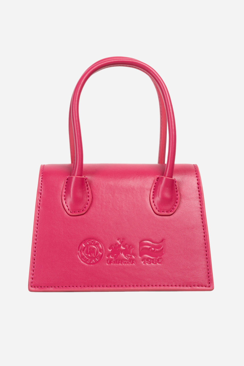 Mikro-Bag aus Leder – Heritage | La Martina - Official Online Shop
