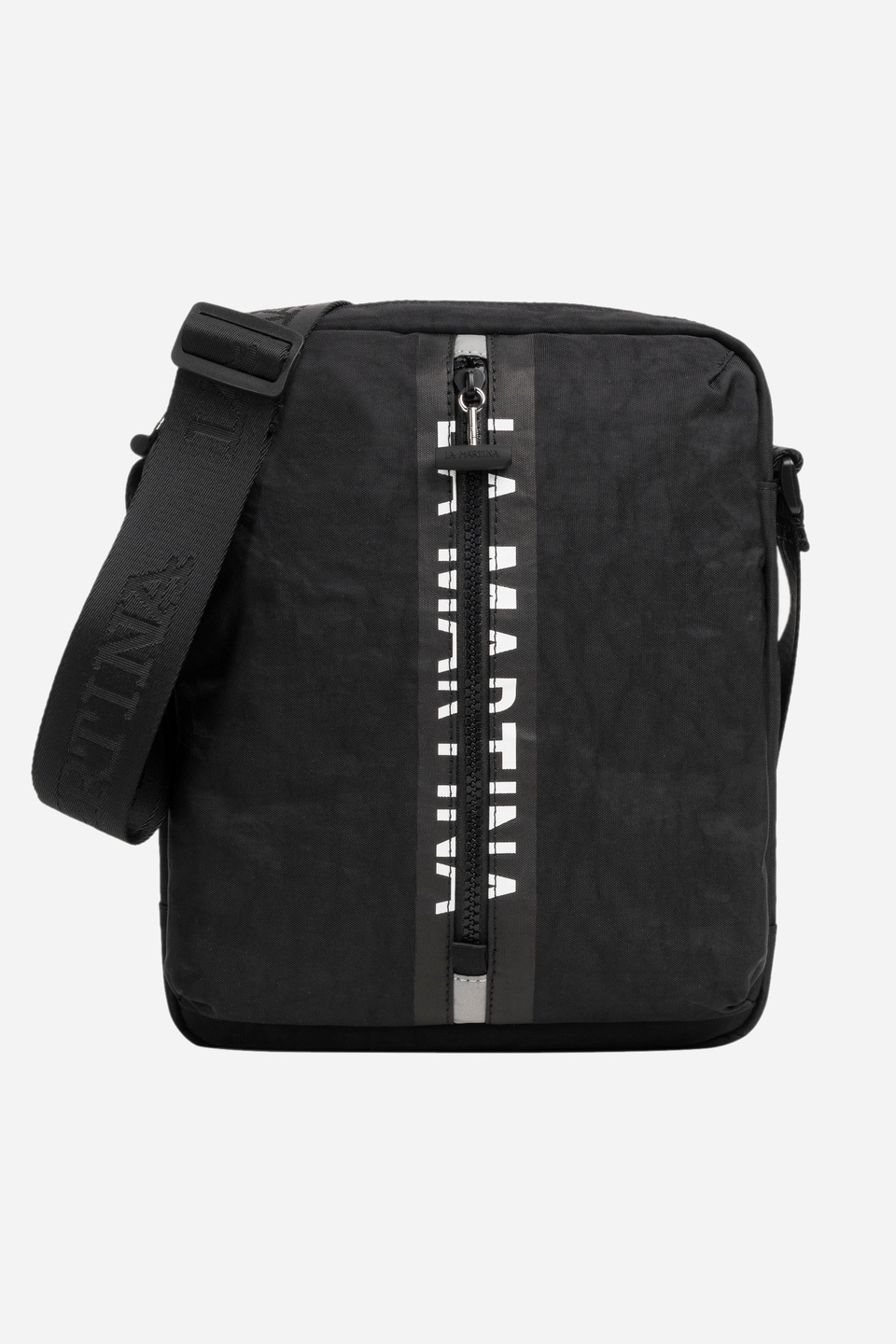 Men's nylon shoulder bag - Yuri | La Martina - Official Online Shop