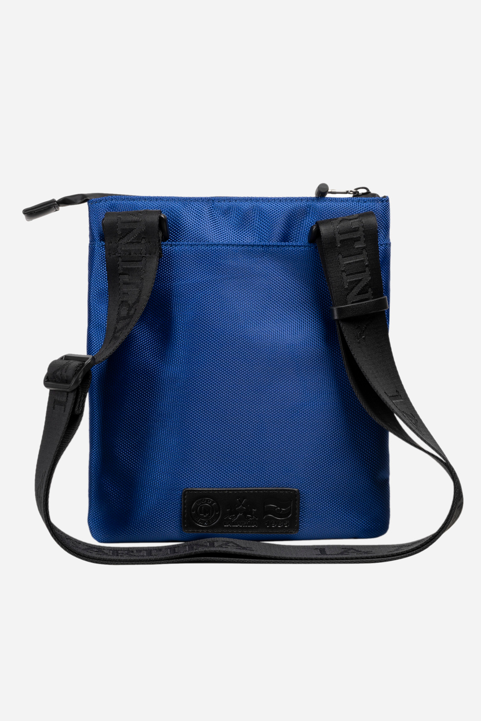 Men's crossbody bag in synthetic material - Daniel | La Martina - Official Online Shop