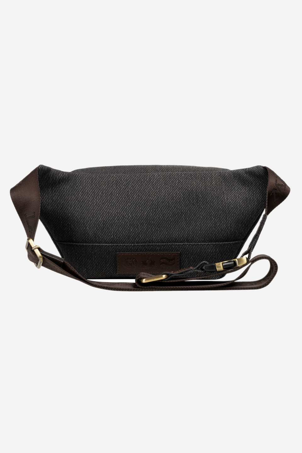 Men's bumbag in cotton and leather - Ivan | La Martina - Official Online Shop