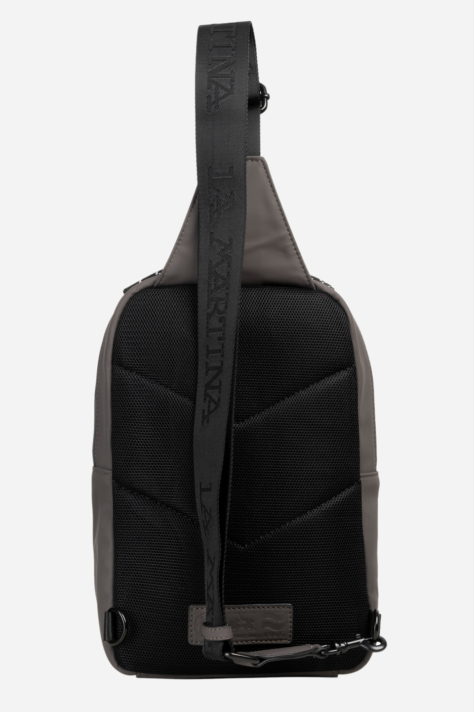 Herren-Bodybag aus Polyurethan – Carlos | La Martina - Official Online Shop