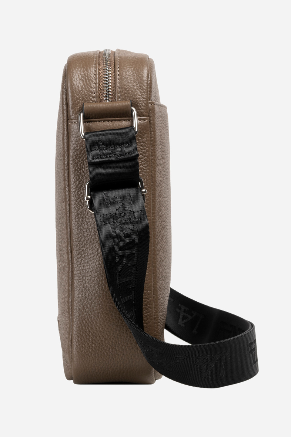 Men's leather crossbody bag - Lorenzo | La Martina - Official Online Shop