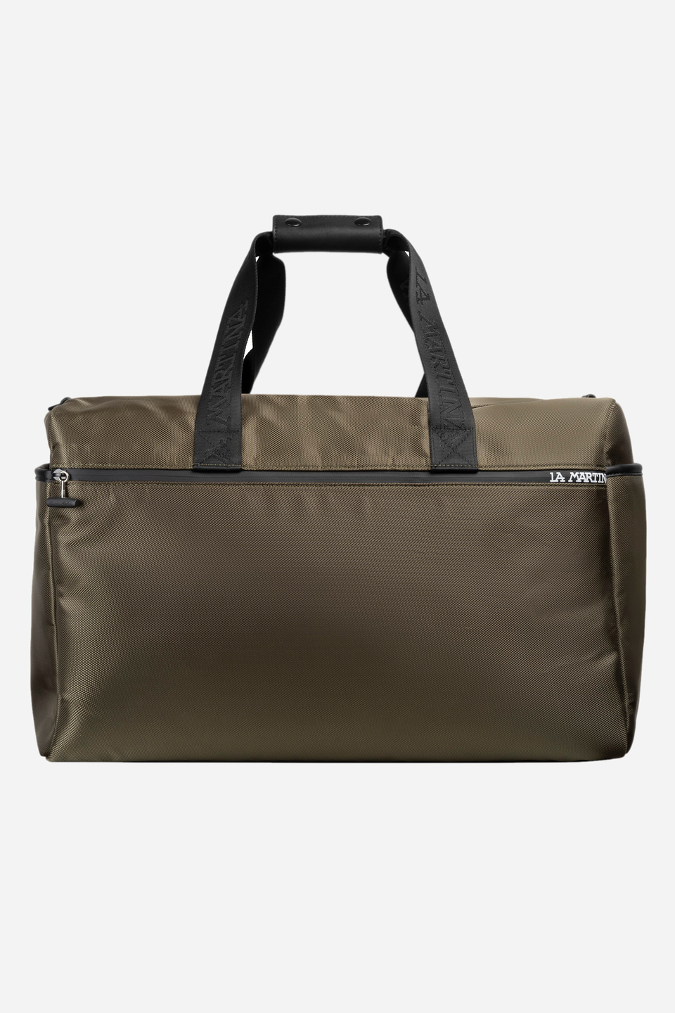 Unisex holdall in synthetic material - Daniel | La Martina - Official Online Shop