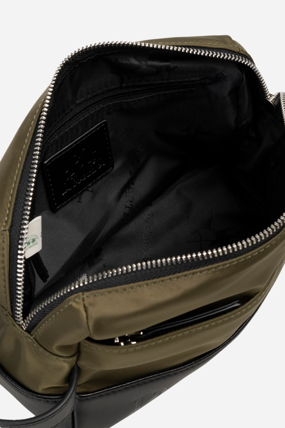 Herren-Clutch-Tasche aus Nylon – Bruno | La Martina - Official Online Shop