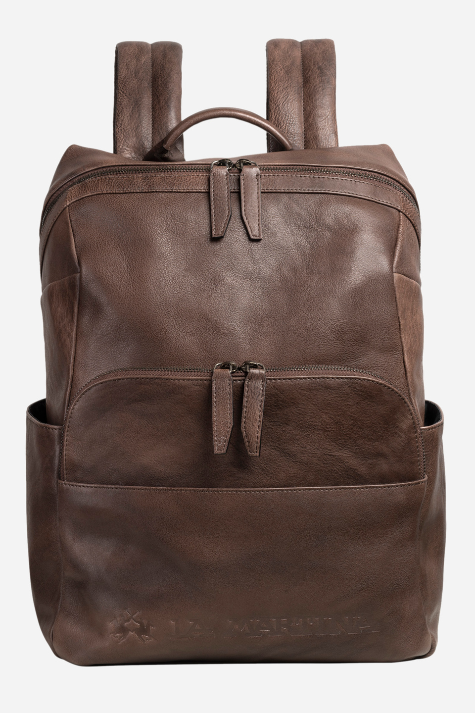 Men's leather backpack - Miguel | La Martina - Official Online Shop