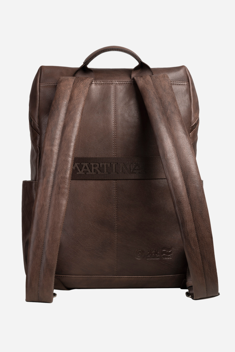 Men's leather backpack - Miguel | La Martina - Official Online Shop