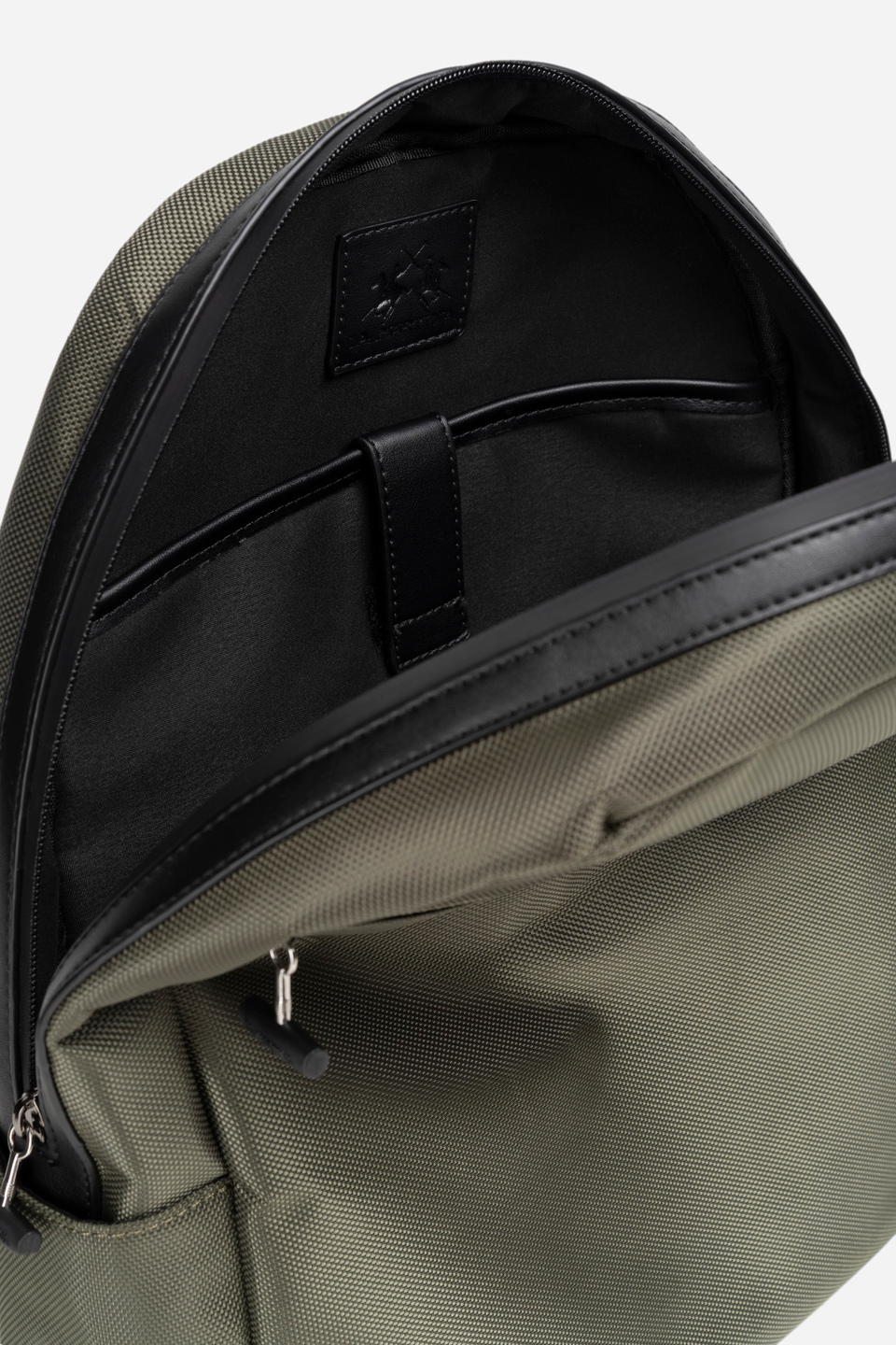 Men's backpack in synthetic material - Daniel | La Martina - Official Online Shop