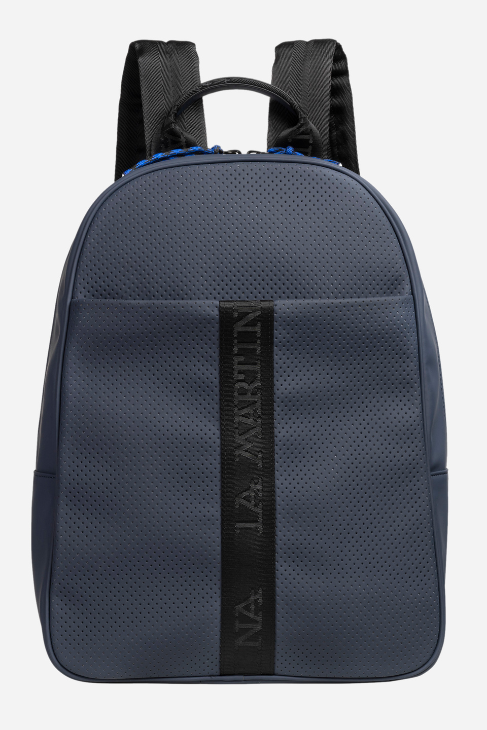 Men's backpack in polyurethane - Carlos | La Martina - Official Online Shop