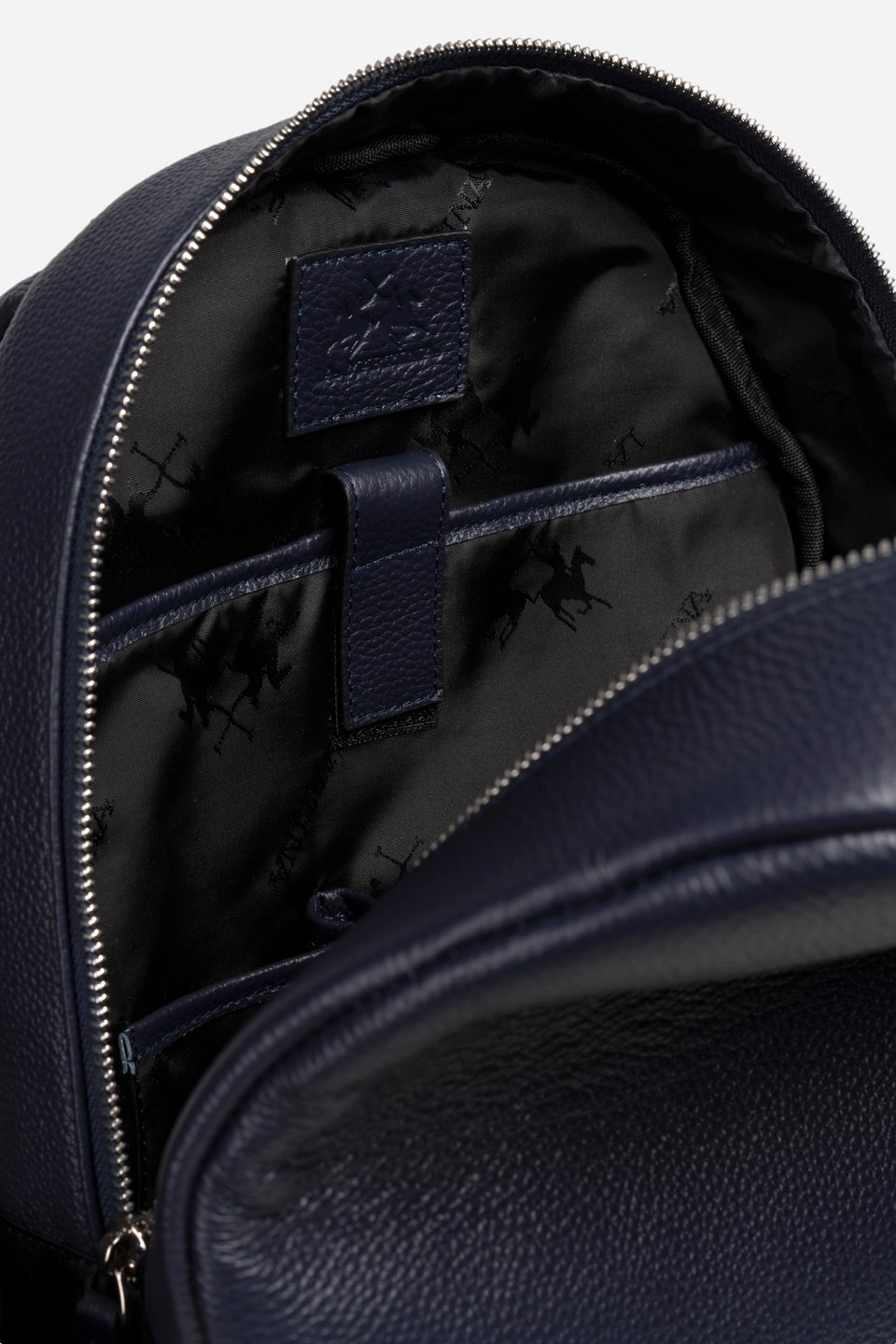 Men's leather backpack - Lorenzo | La Martina - Official Online Shop