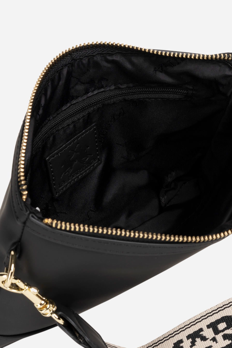 Polyurethane clutch bag - Sara | La Martina - Official Online Shop
