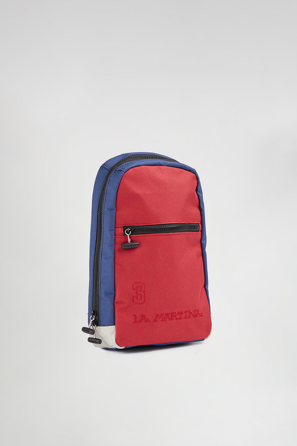 Rucksack mit Schulterriemen aus Polyester | La Martina - Official Online Shop