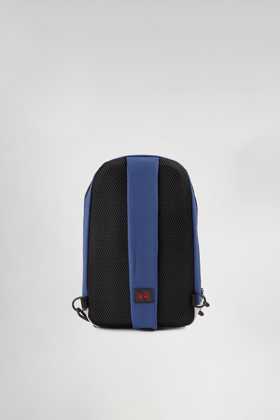 Small polyester crossbody backpack. | La Martina - Official Online Shop