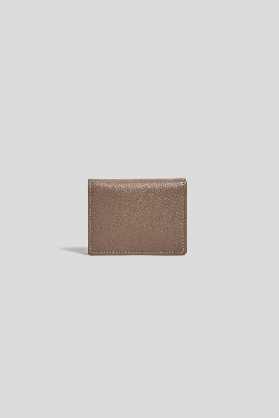 Leather wallet in solid colour | La Martina - Official Online Shop