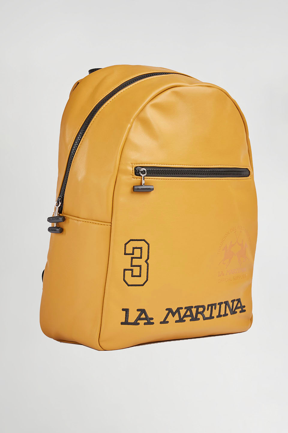 PU leather backpack | La Martina - Official Online Shop