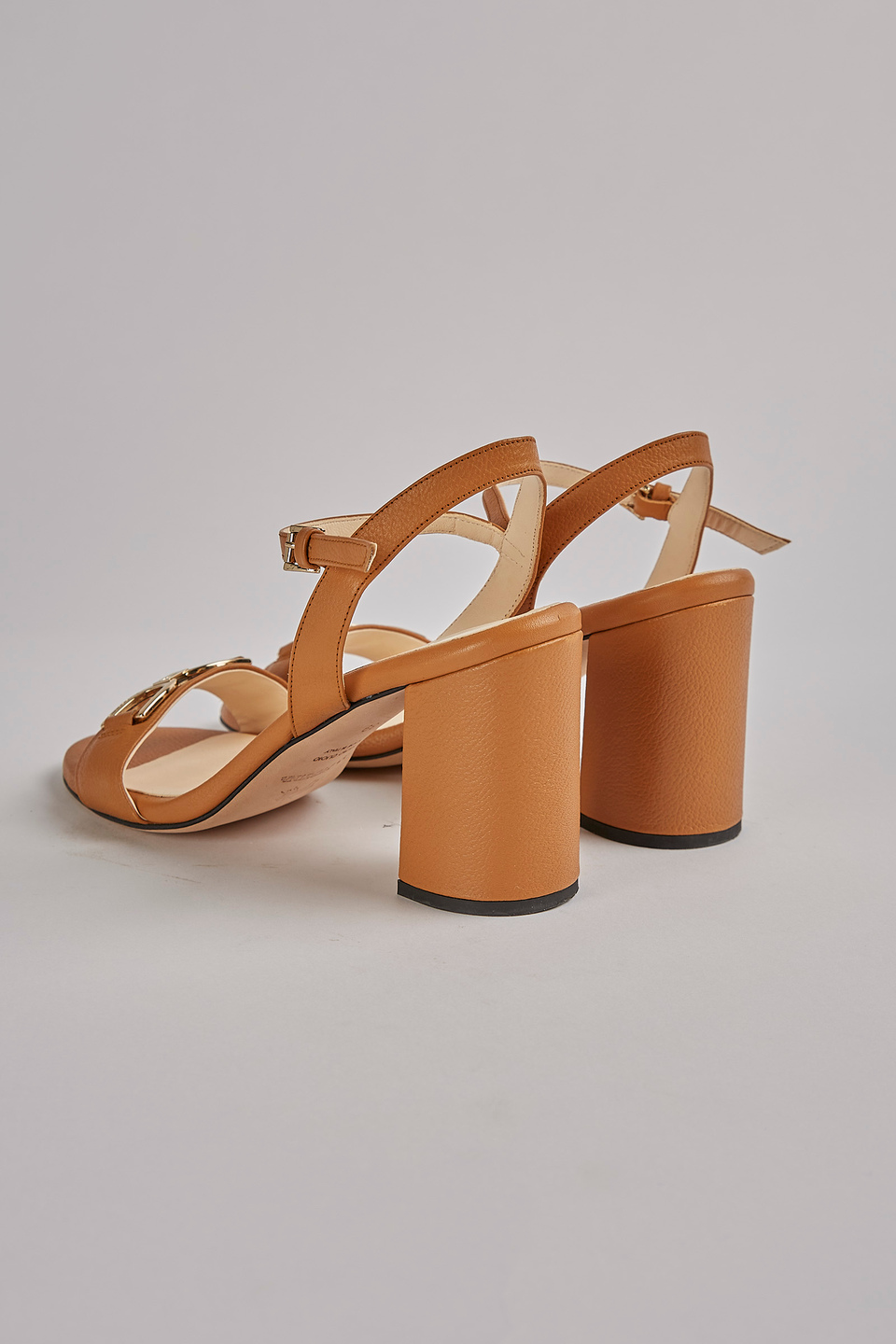 Sandalo in pelle | La Martina - Official Online Shop
