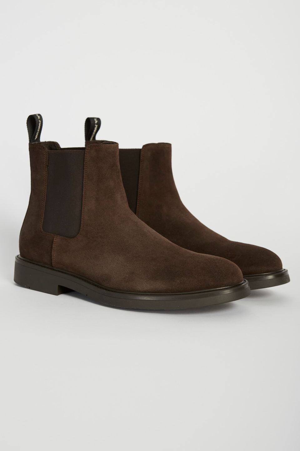 Mixed leather chelsea boot | La Martina - Official Online Shop
