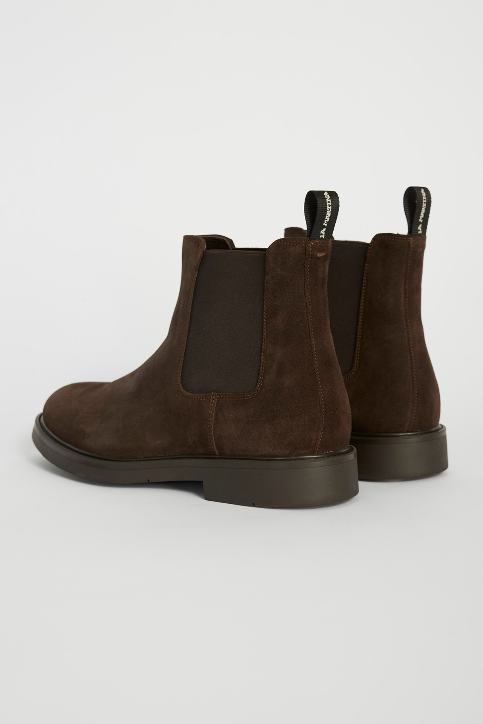 Mixed leather chelsea boot | La Martina - Official Online Shop