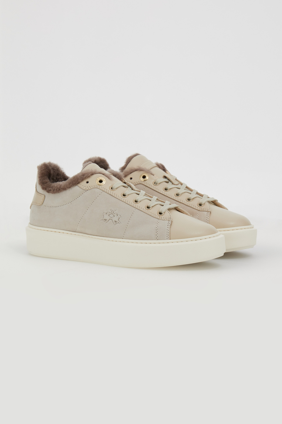 Women's trainers with inner lining | La Martina - Official Online Shop