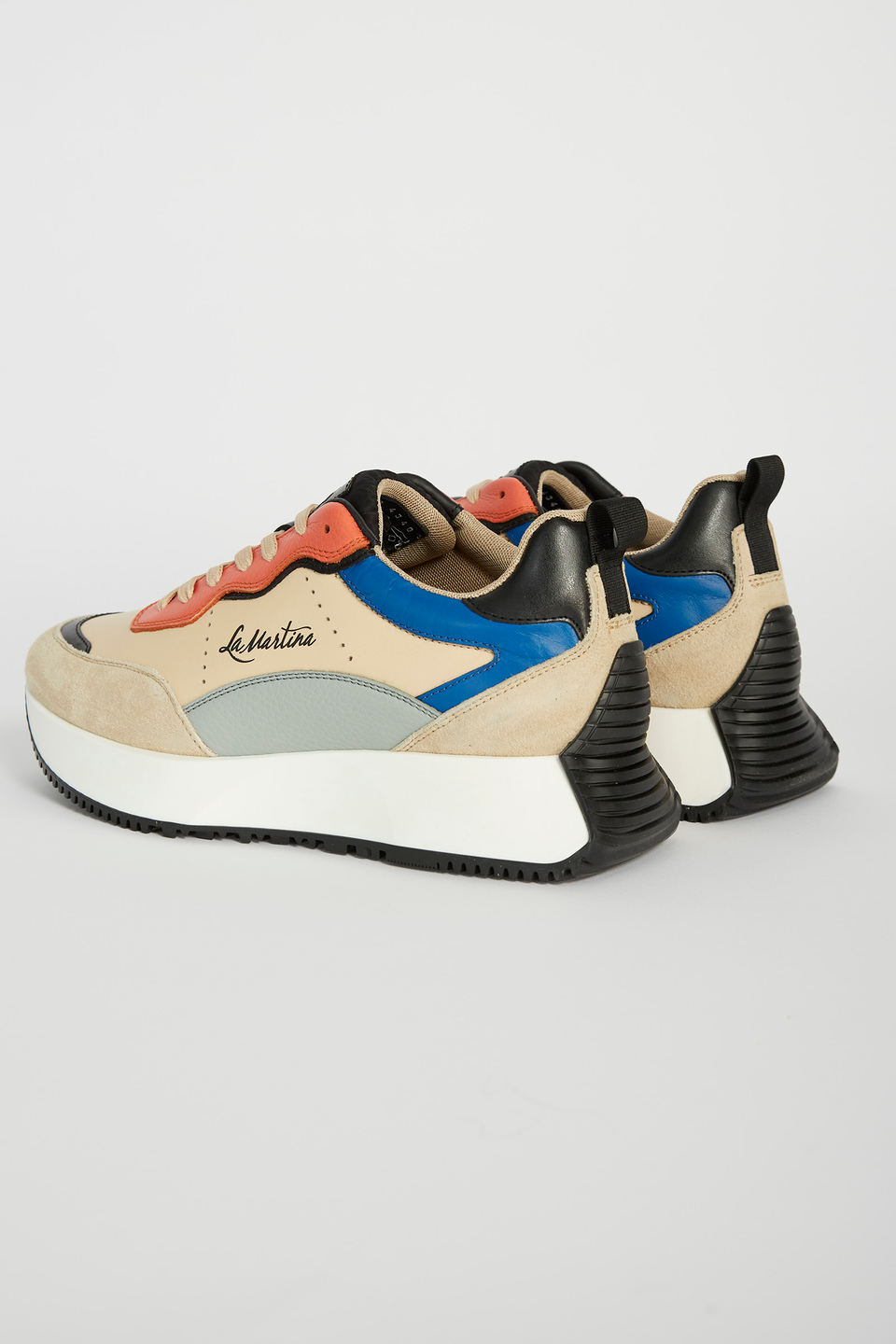 Sneaker donna color blocks | La Martina - Official Online Shop